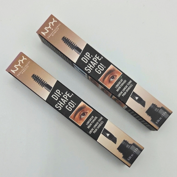 2 For $15 Set Of 2 NYX Dip Shape Go Brow Pomade - Blonde - Picture 1 of 2